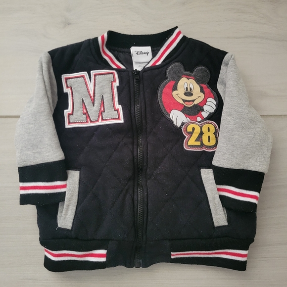 Mickey Mouse Jacket!❤️ Size 18 Months. - Picture 2 of 6